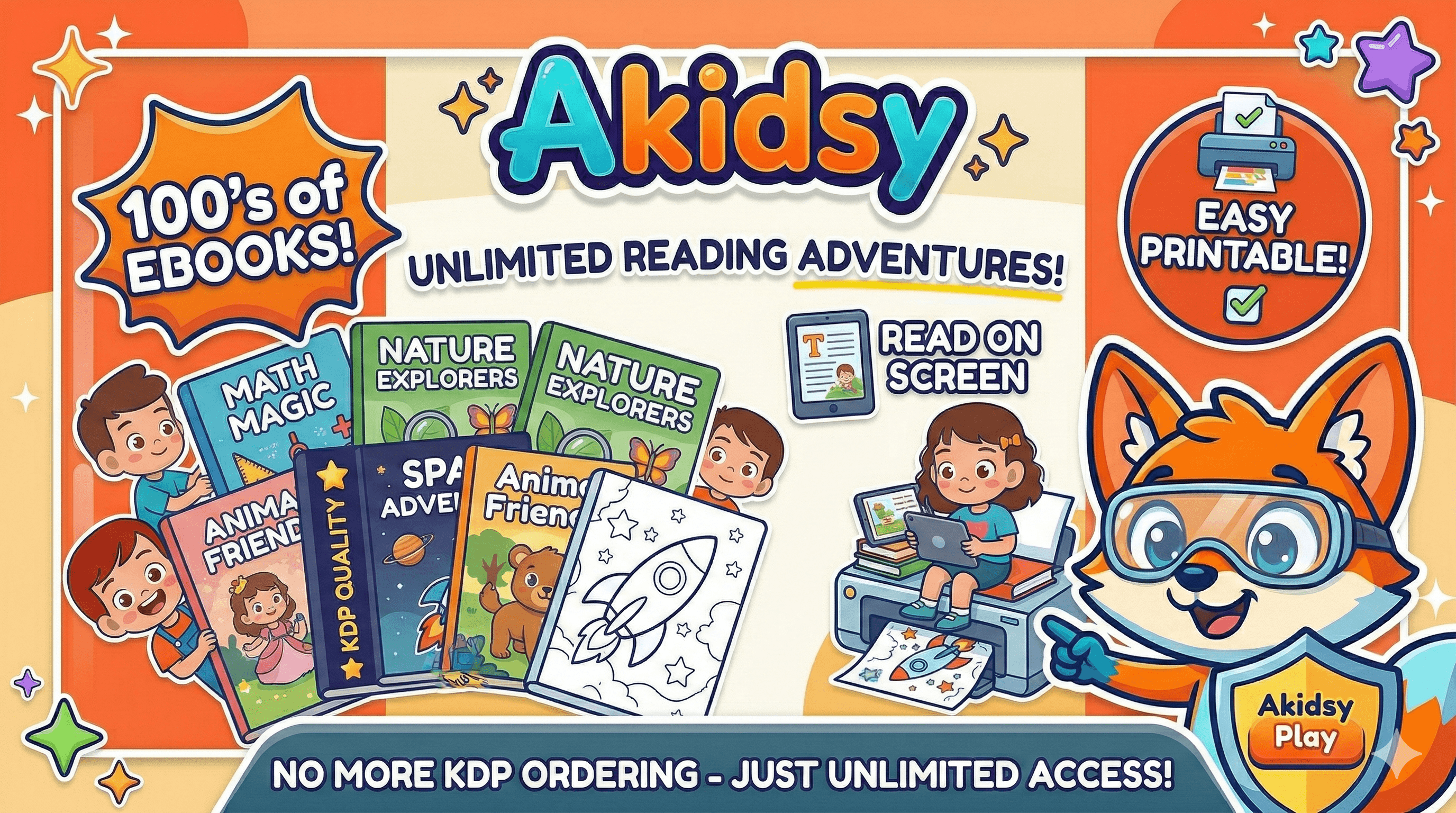 Interactive educational ebooks for early childhood reading